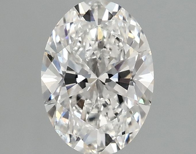 1.09 ct. oval Lab Grown Diamond front image