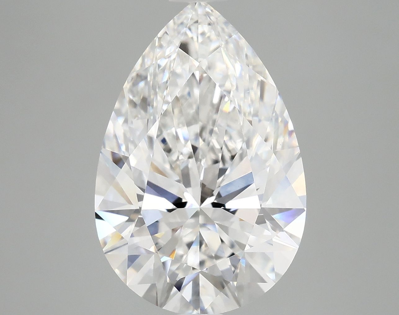 5.08 ct. pear Lab Grown Diamond front image