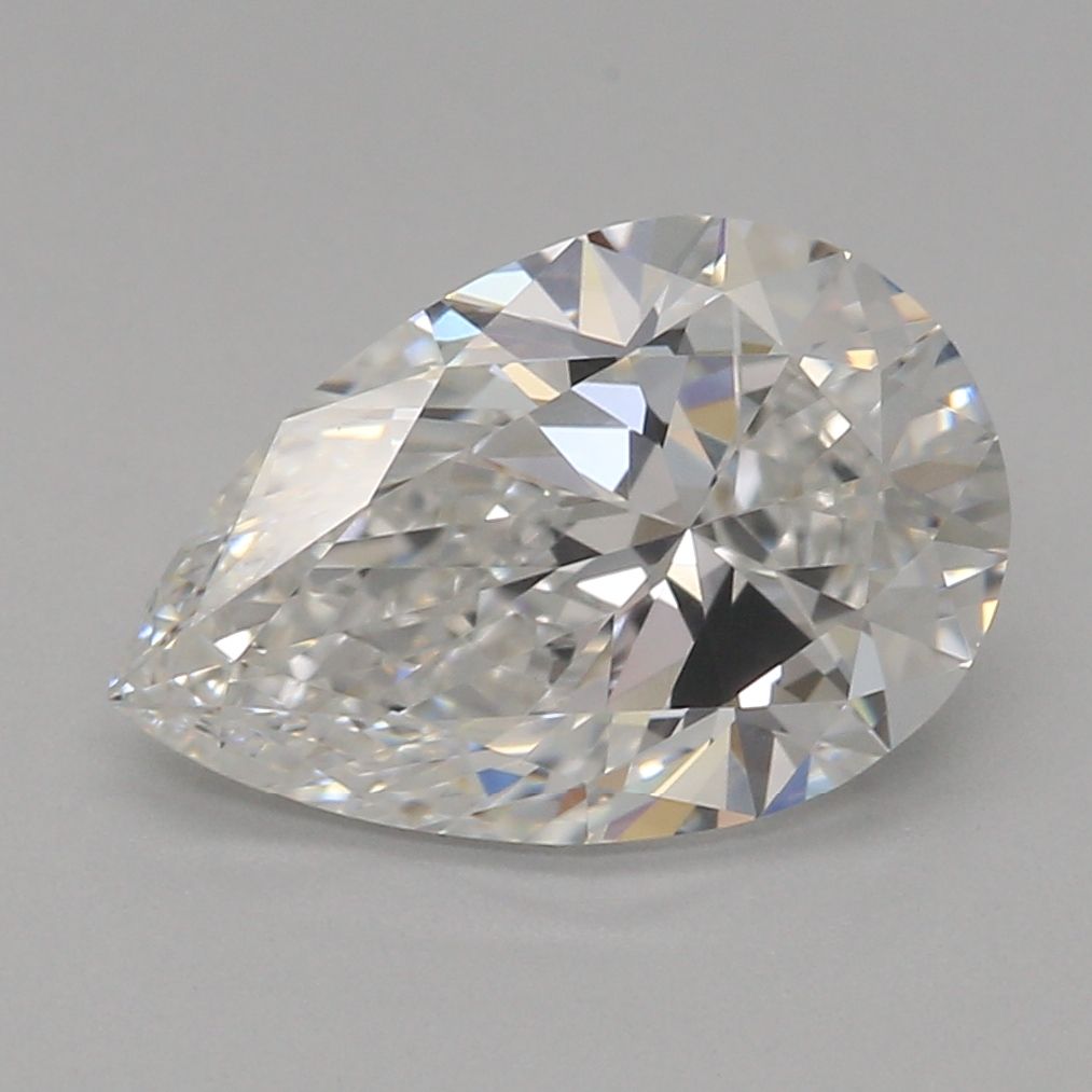 1.50 ct. pear Lab Grown Diamond front image