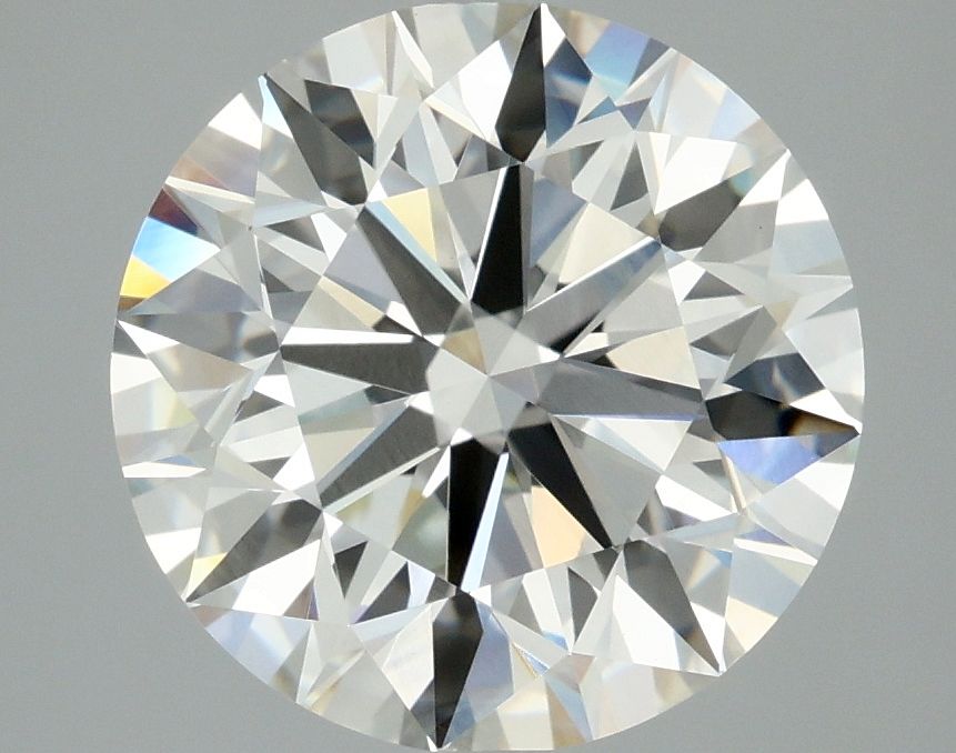 4.03 ct. round Lab Grown Diamond front image