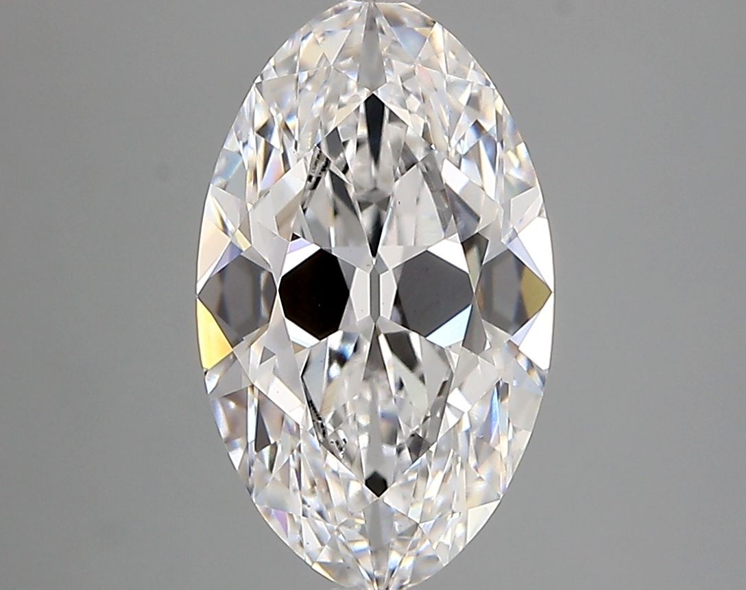 2.75 ct. oval Lab Grown Diamond front image