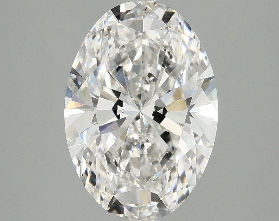 2.51 ct. oval Lab Grown Diamond front image