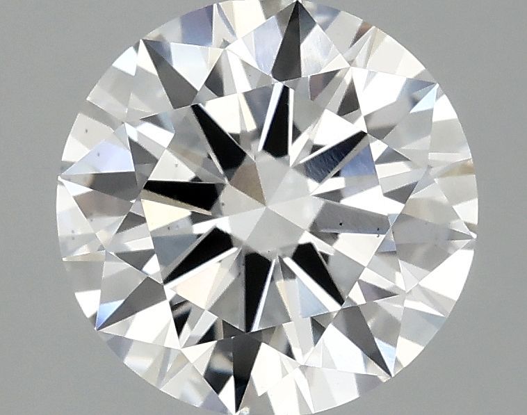 2.38 ct. round Lab Grown Diamond front image