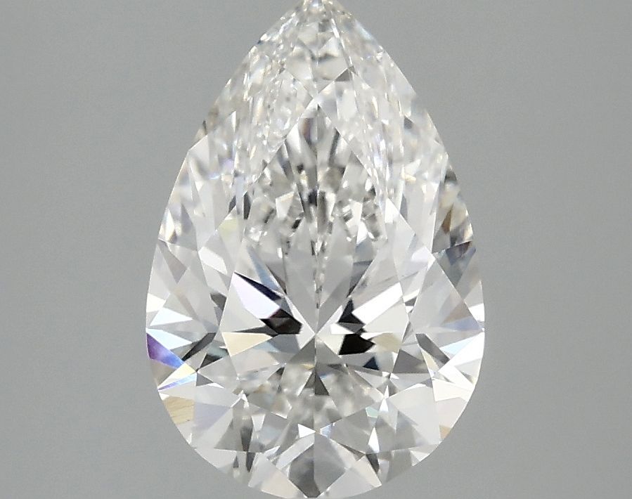 2.10 ct. pear Lab Grown Diamond front image
