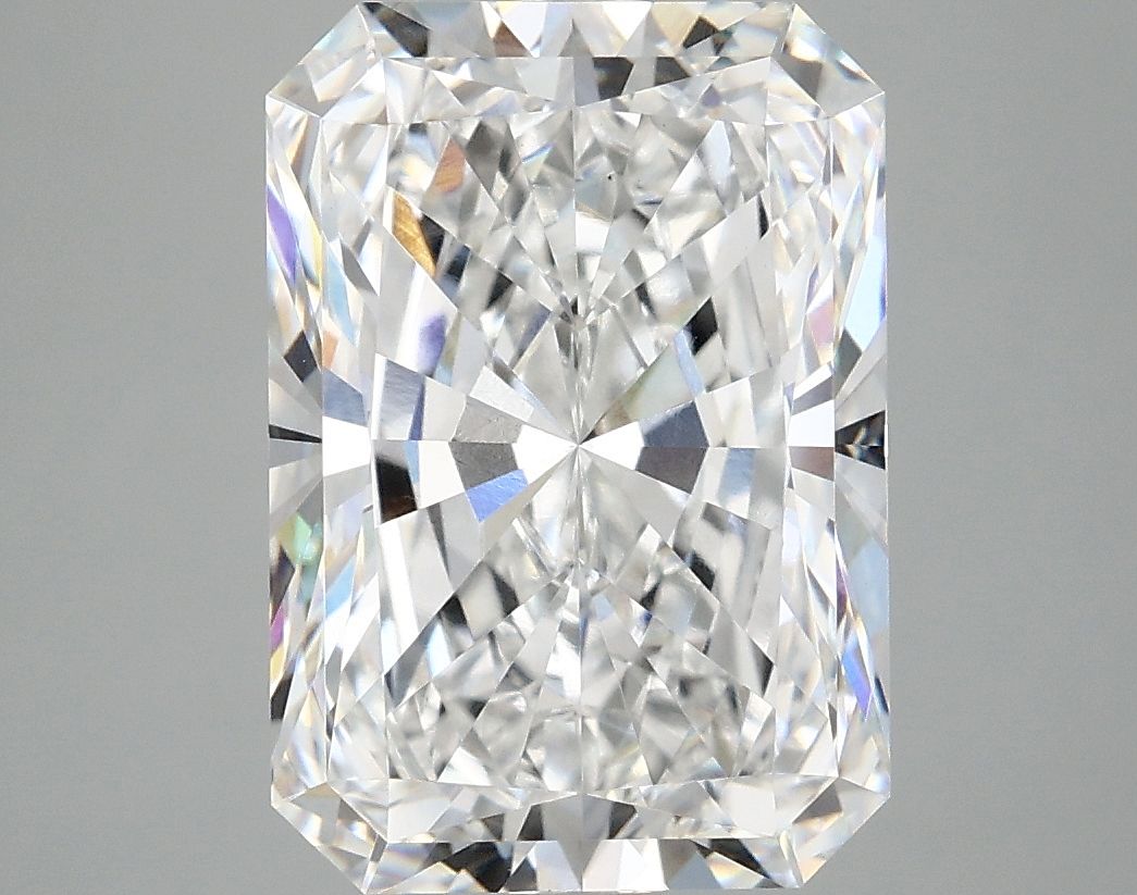 5.10 ct. radiant Lab Grown Diamond front image