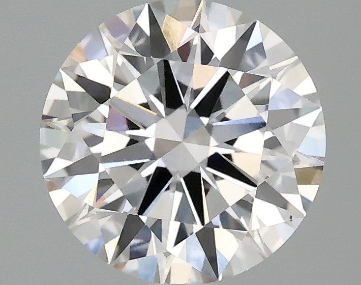 2.04 ct. round Lab Grown Diamond front image