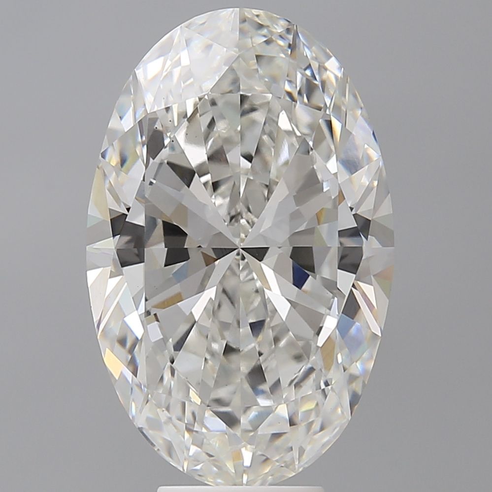 8.00 ct. oval Lab Grown Diamond front image