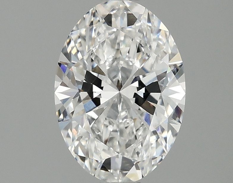 1.51 ct. oval Lab Grown Diamond front image