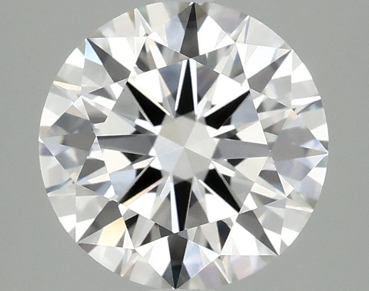 2.45 ct. round Lab Grown Diamond front image