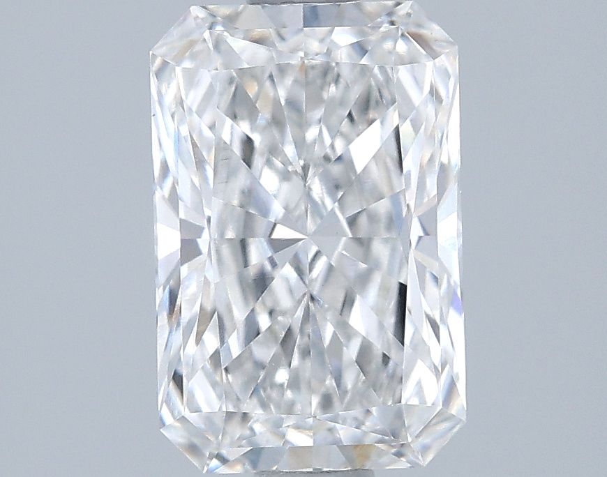 1.58 ct. radiant Lab Grown Diamond front image