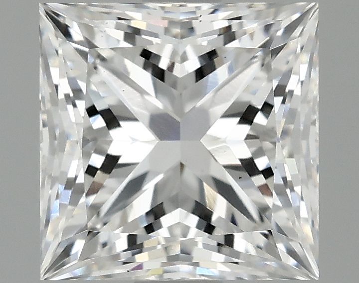 1.99 ct. princess Lab Grown Diamond front image