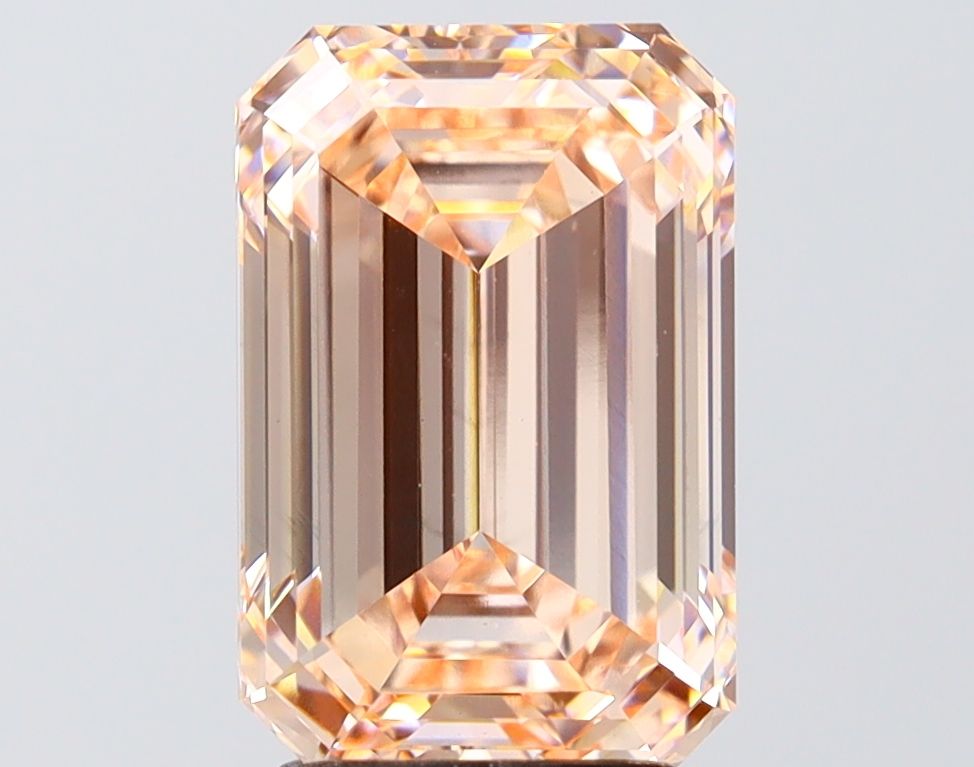 4.08 ct. emerald Lab Grown Diamond front image