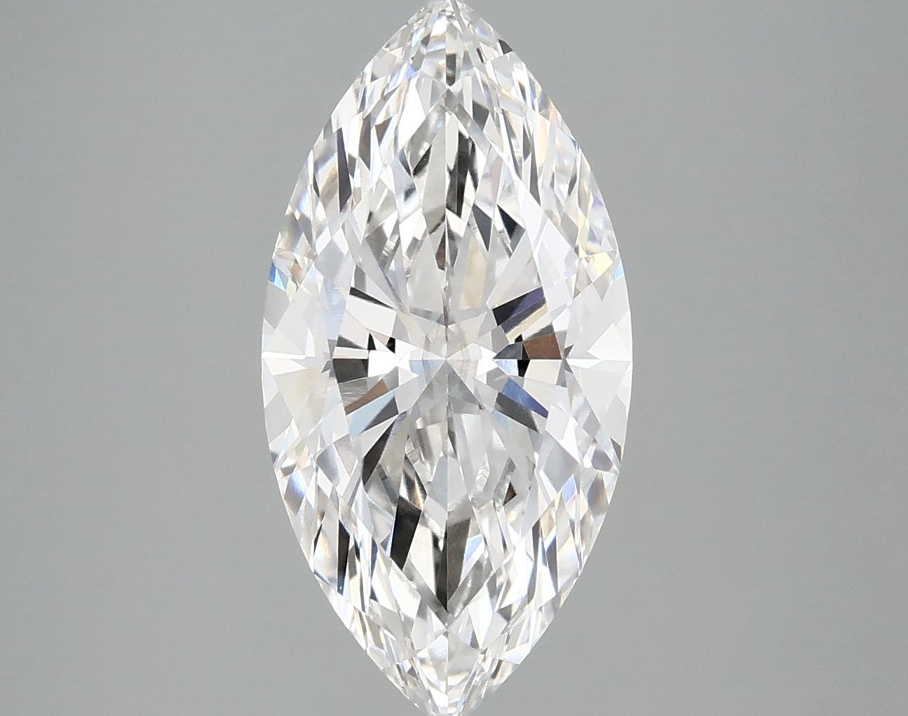 3.08 ct. marquise Lab Grown Diamond front image