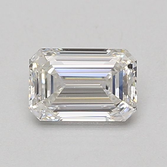 0.88 ct. emerald Lab Grown Diamond front image