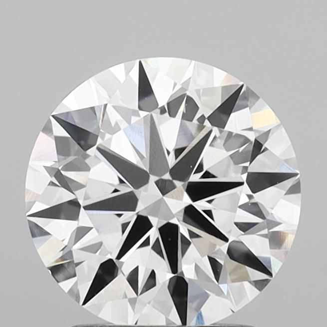2.01 ct. round Lab Grown Diamond front image