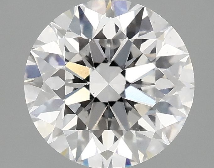 2.07 ct. round Lab Grown Diamond front image