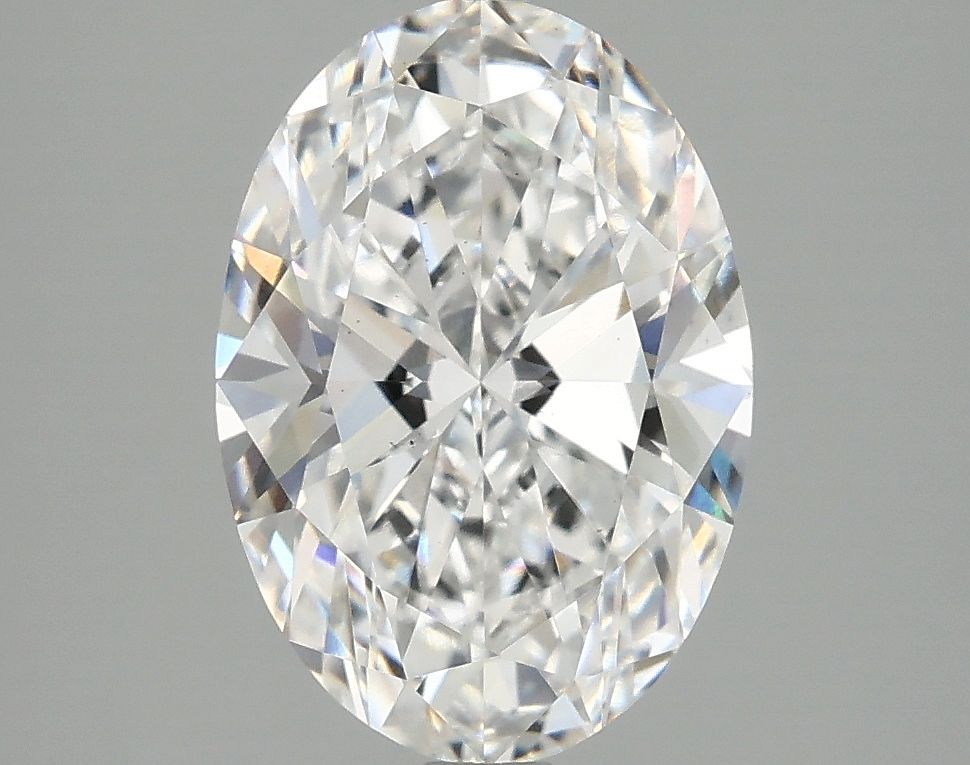 2.91 ct. oval Lab Grown Diamond front image