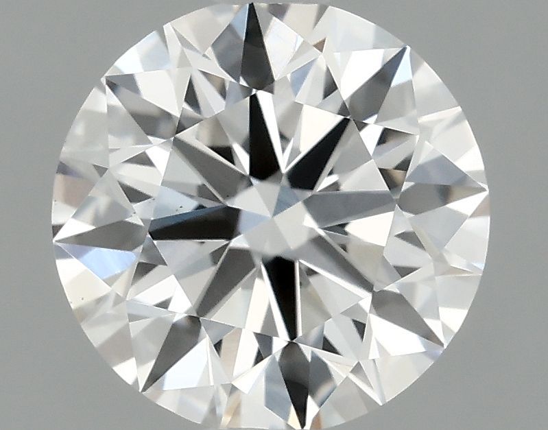 1.04 ct. round Lab Grown Diamond front image