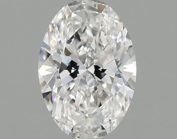 1.10 ct. oval Lab Grown Diamond front image