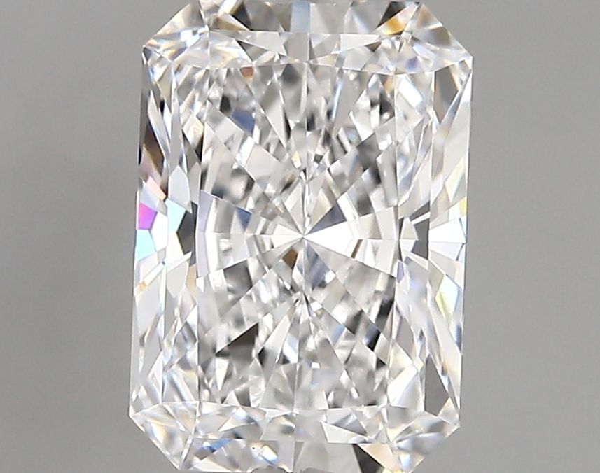 2.59 ct. radiant Lab Grown Diamond front image