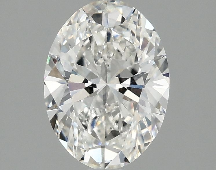 1.51 ct. oval Lab Grown Diamond front image