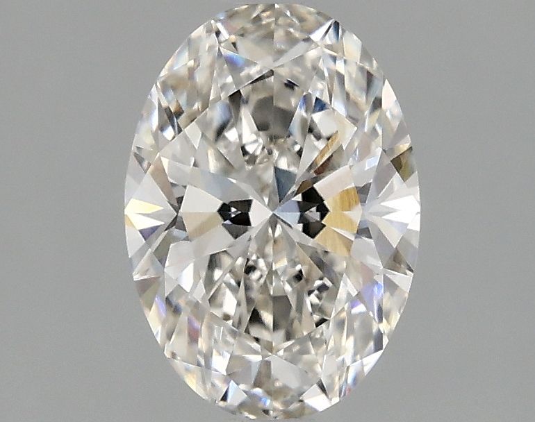 1.40 ct. oval Lab Grown Diamond front image