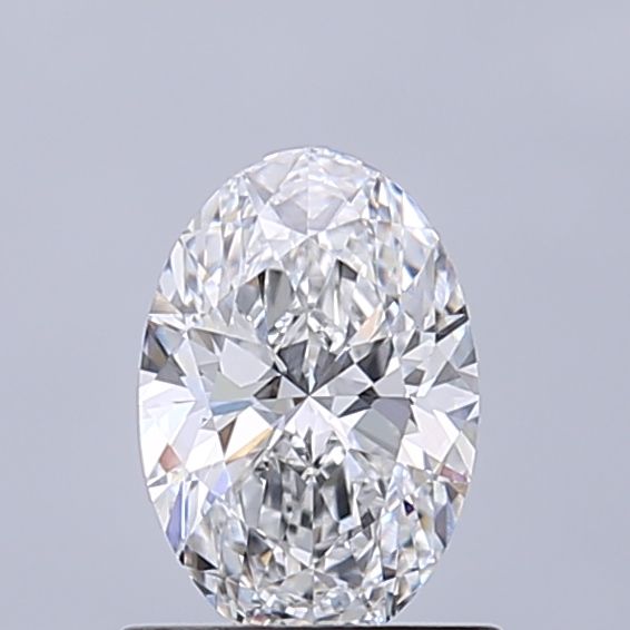 0.73 ct. oval Lab Grown Diamond front image