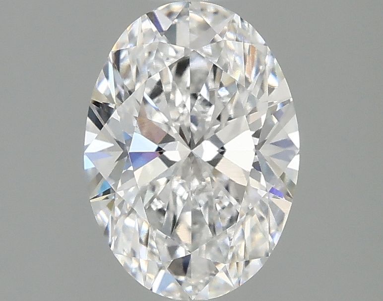 1.49 ct. oval Lab Grown Diamond front image