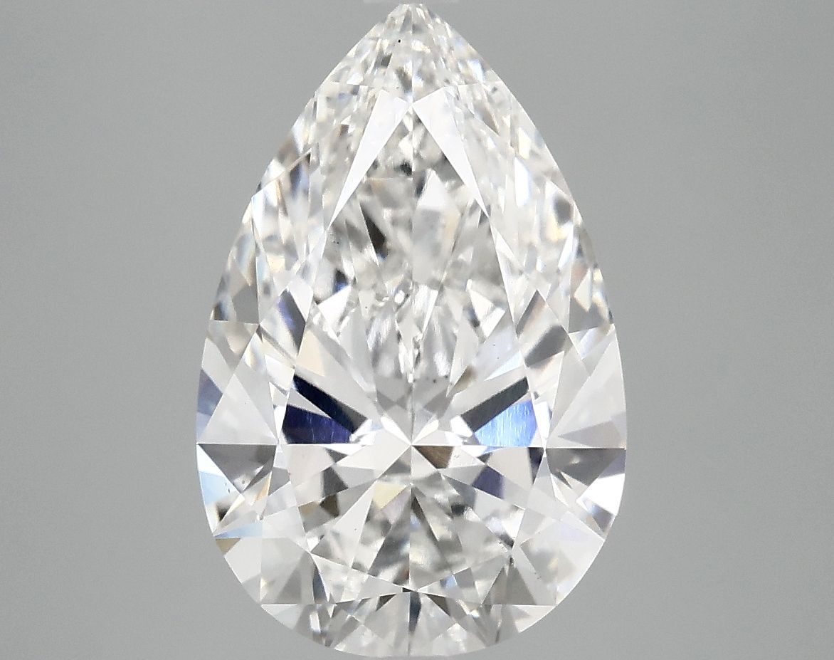 3.88 ct. pear Lab Grown Diamond front image