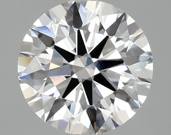 2.10 ct. round Lab Grown Diamond front image