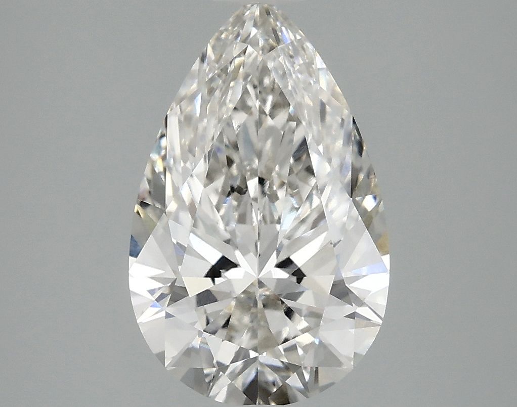 2.58 ct. pear Lab Grown Diamond front image