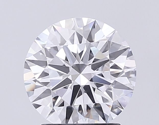 2.01 ct. round Lab Grown Diamond front image