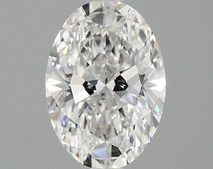 1.09 ct. oval Lab Grown Diamond front image