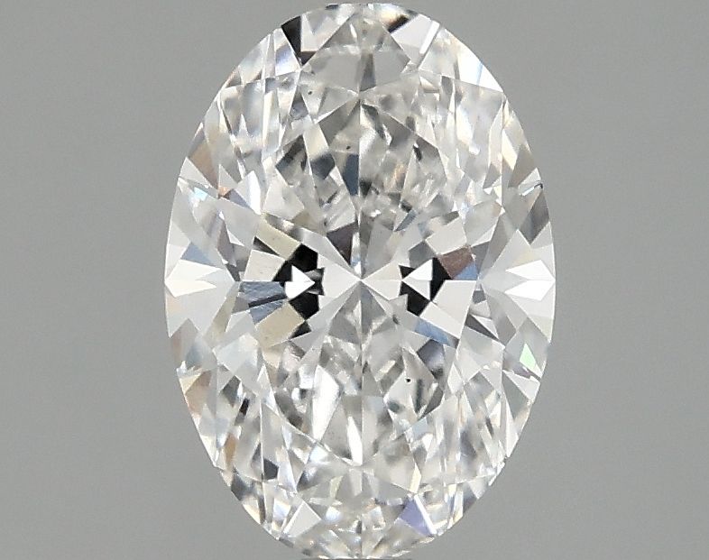 1.52 ct. oval Lab Grown Diamond front image