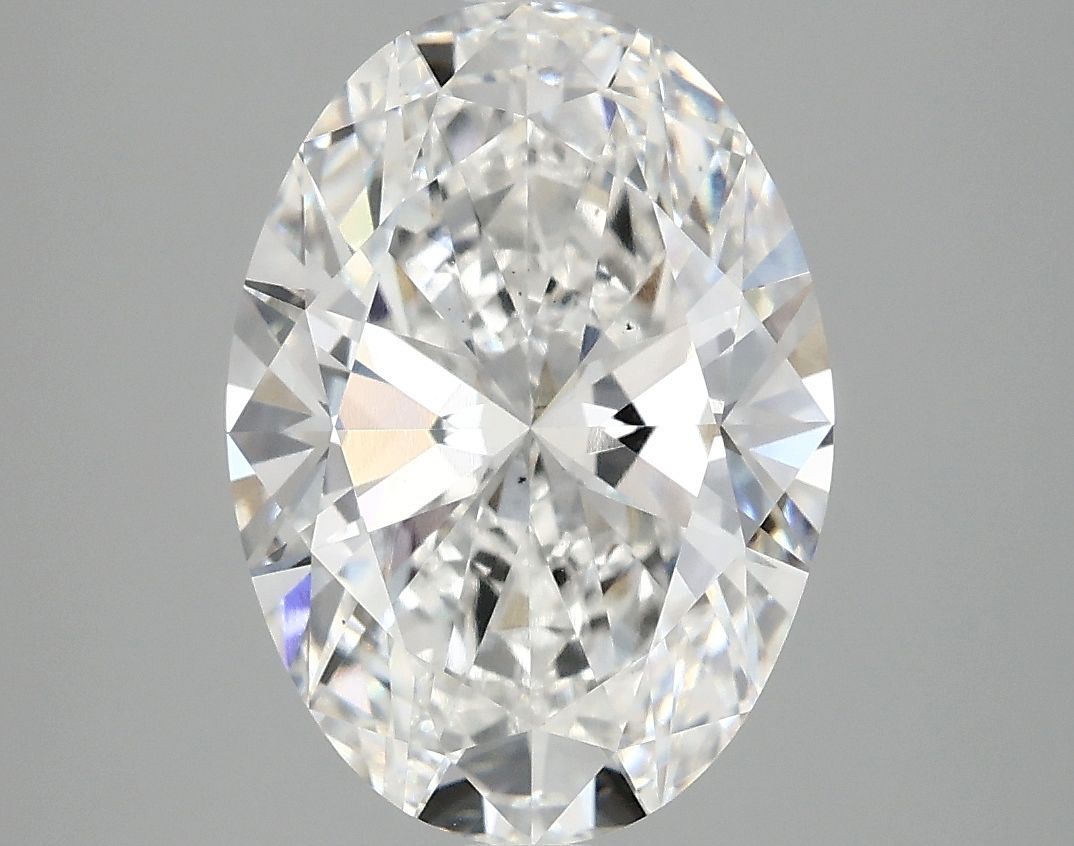 3.98 ct. oval Lab Grown Diamond front image
