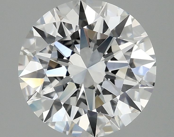 2.39 ct. round Lab Grown Diamond front image