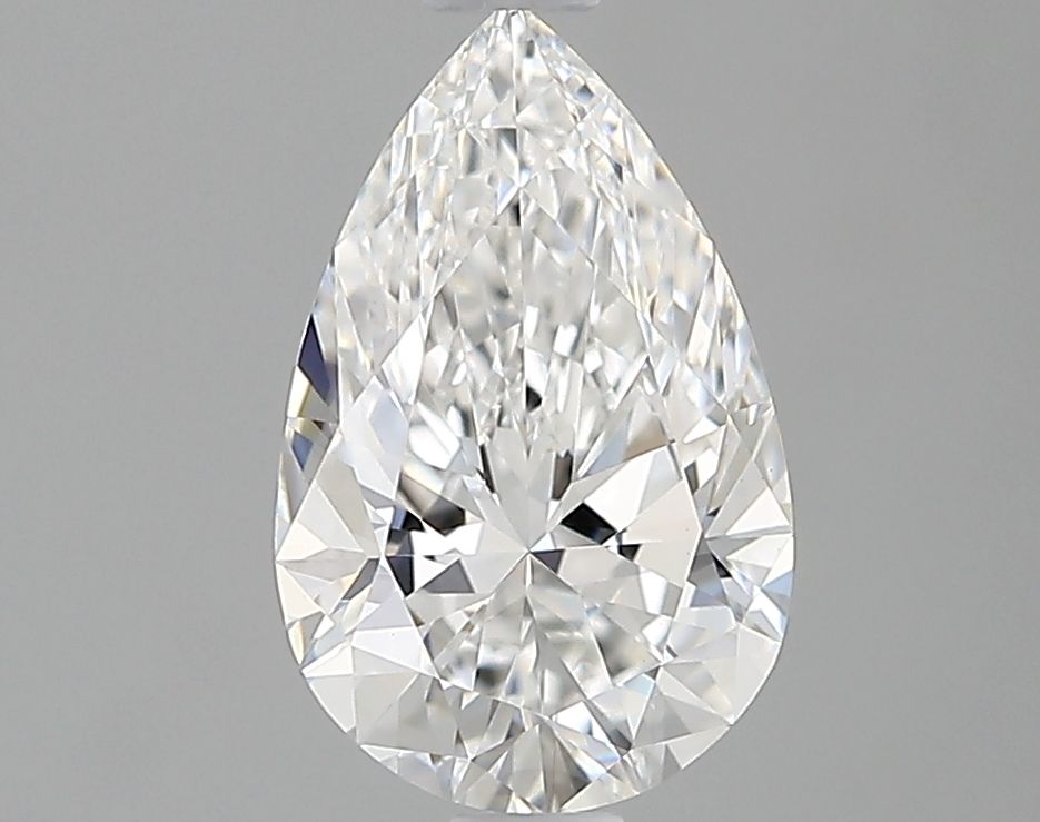 0.90 ct. pear Lab Grown Diamond front image