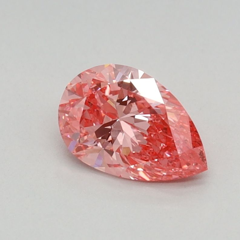 0.45 ct lab-grown Pear Diamond