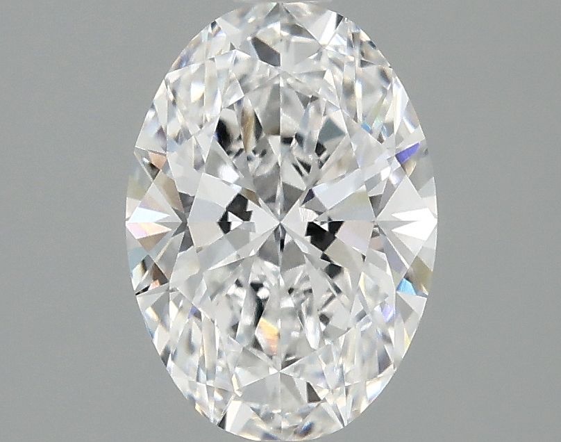 1.51 ct. oval Lab Grown Diamond front image