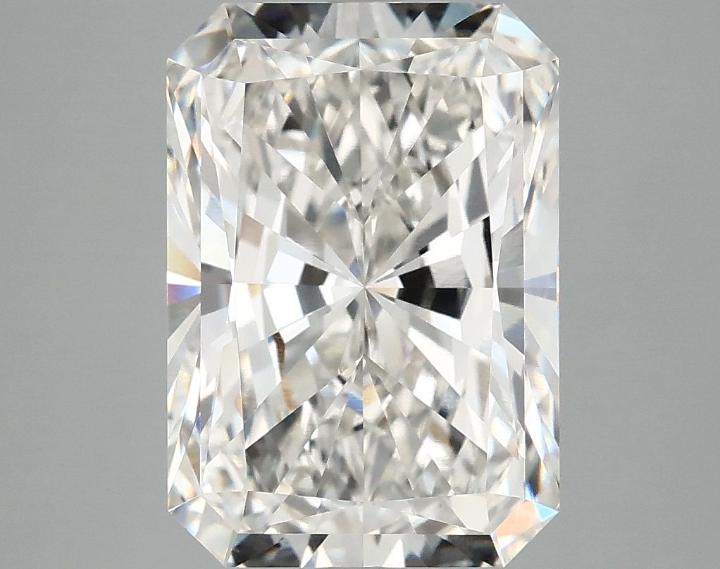 5.10 ct. radiant Lab Grown Diamond front image