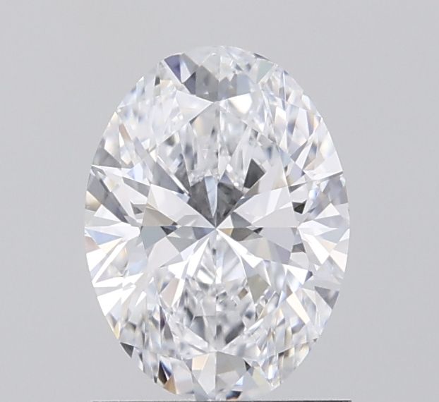 1.10 ct. oval Lab Grown Diamond front image