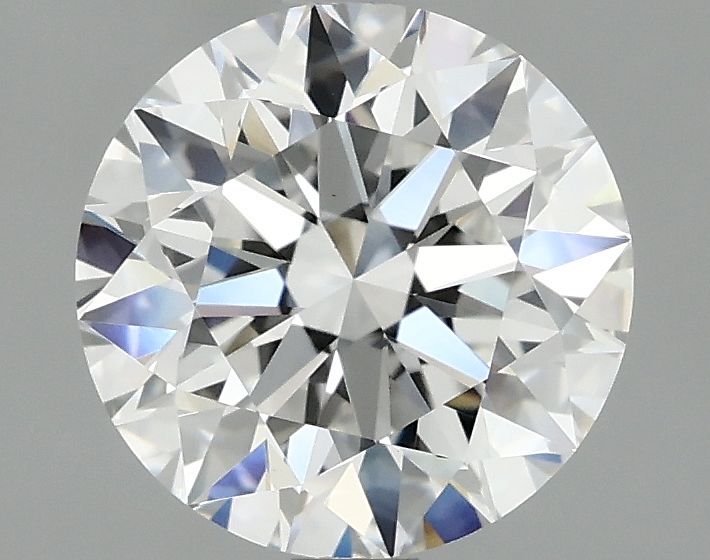 2.09 ct. round Lab Grown Diamond front image