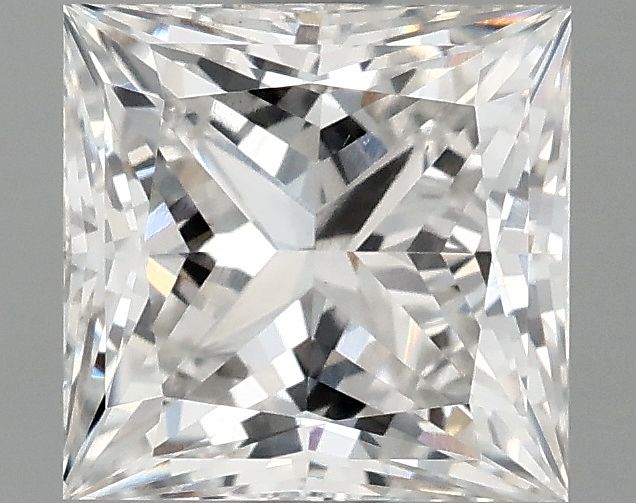 1.54 ct. princess Lab Grown Diamond front image