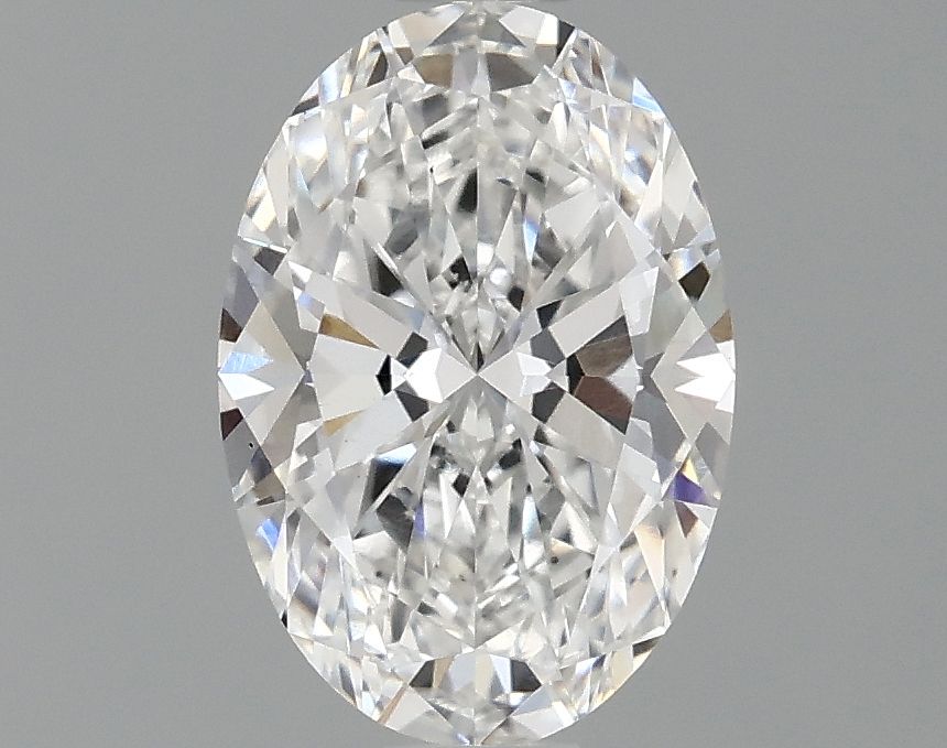 0.99 ct. oval Lab Grown Diamond front image