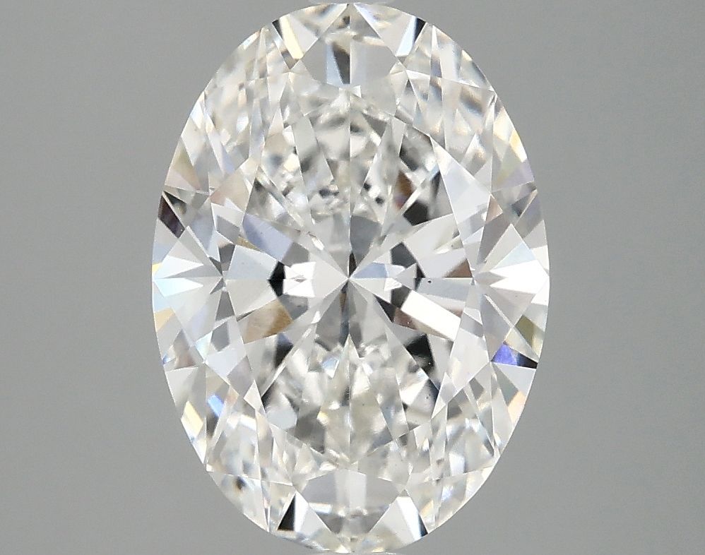 3.03 ct. oval Lab Grown Diamond front image