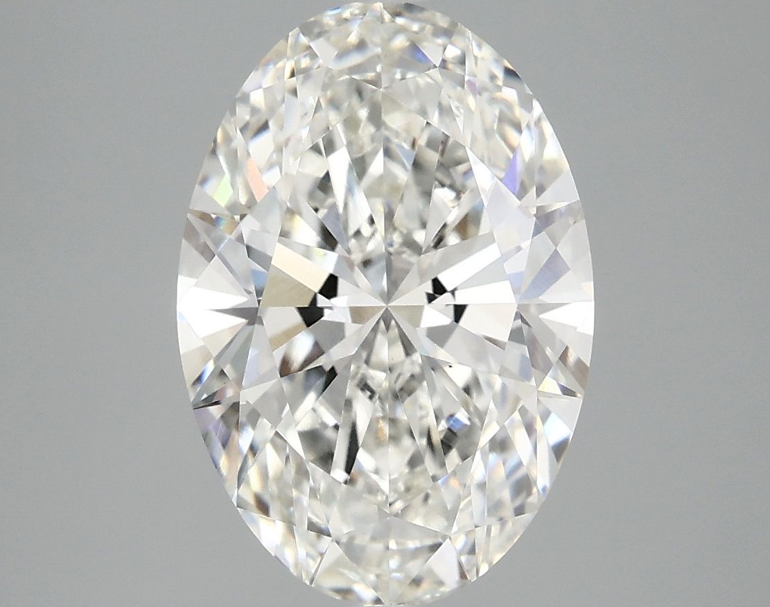 3.81 ct. oval Lab Grown Diamond front image