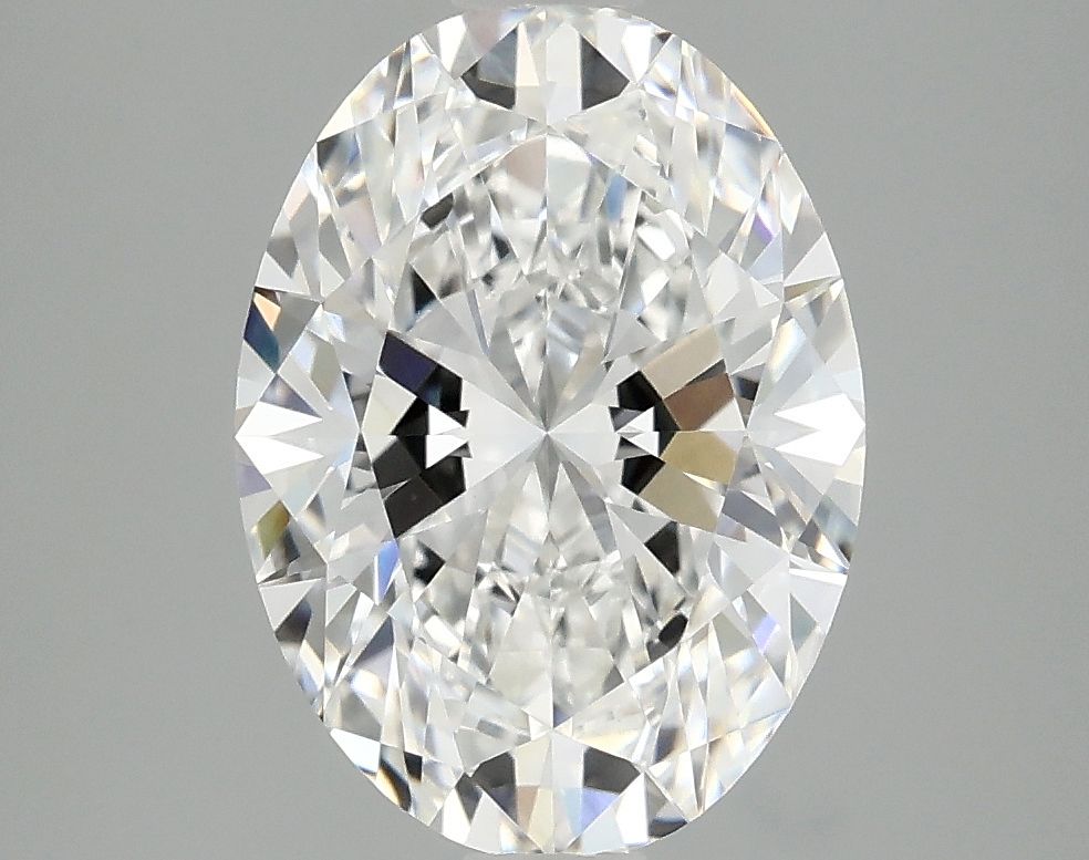 3.09 ct. oval Lab Grown Diamond front image