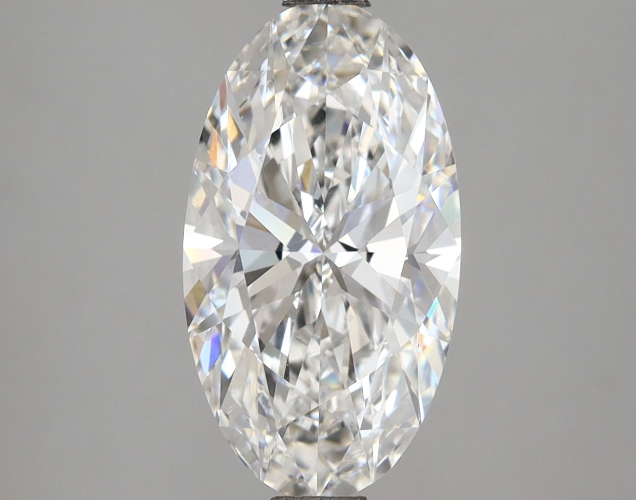 3.02 ct. oval Lab Grown Diamond front image