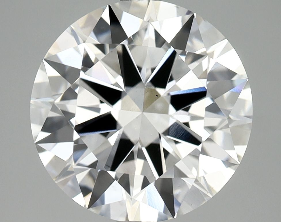 3.81 ct. round Lab Grown Diamond front image