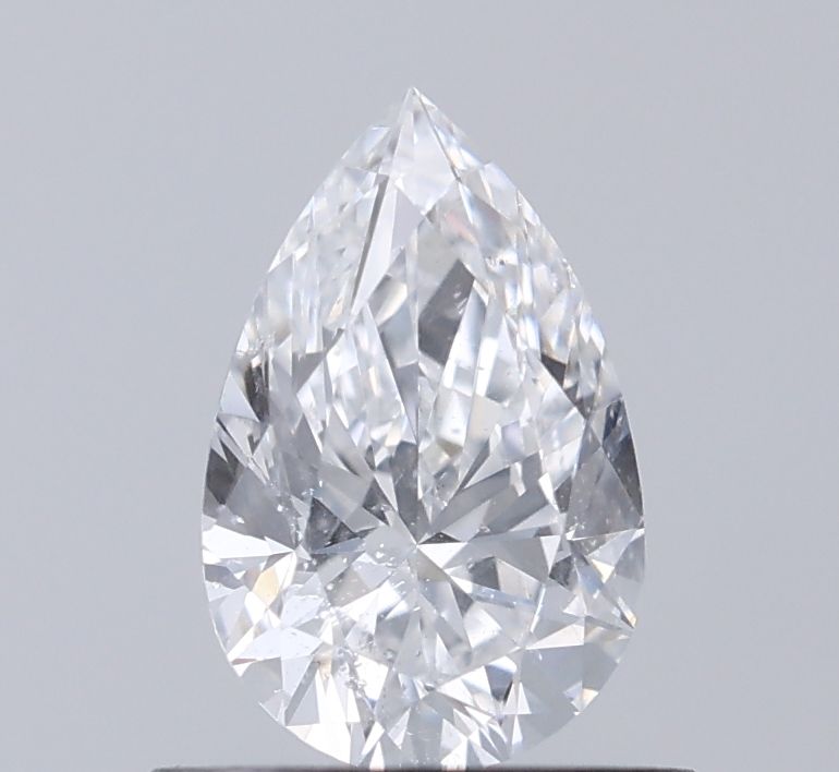 0.5 Carat Pear Diamond D SI2